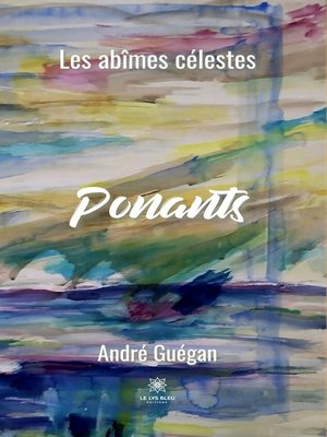 cover image of Ponants